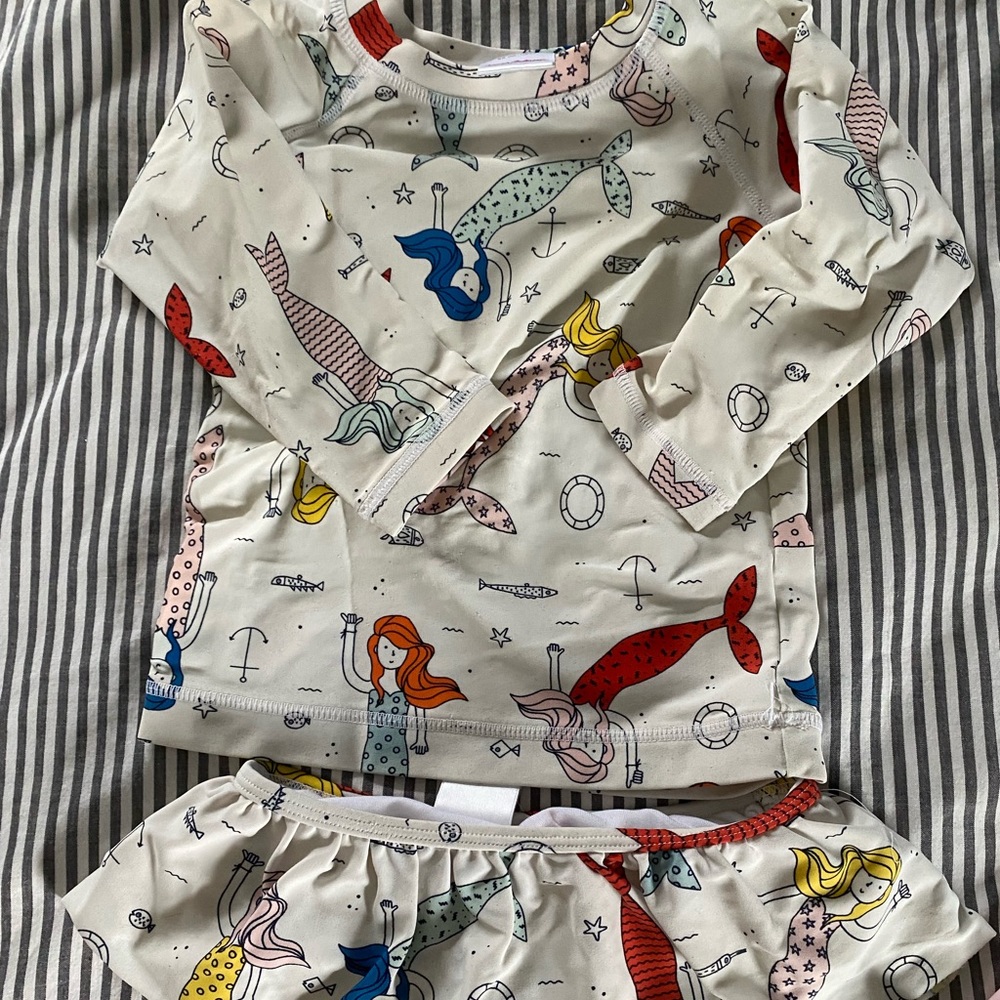 Hanna Andersson Etc lot of 6 2T bathing suits